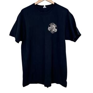 Laconia 2014 91st Annual Motorcycle Week Black T Shirt Sz XL